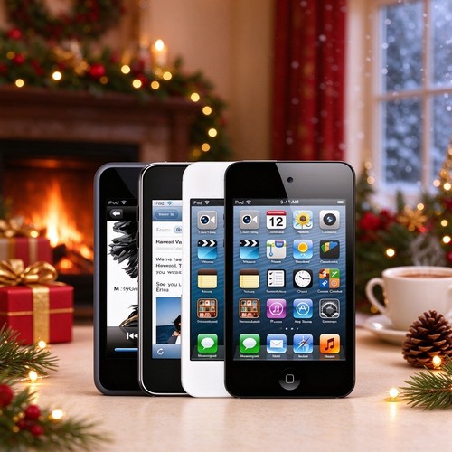 Apple ipod touch - apple, 4a
