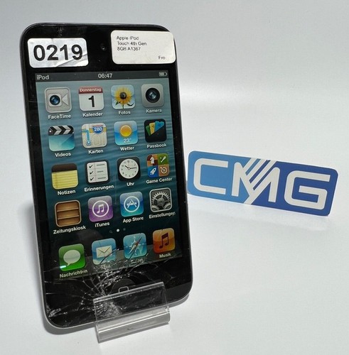 Apple ipod touch - touch, 4a